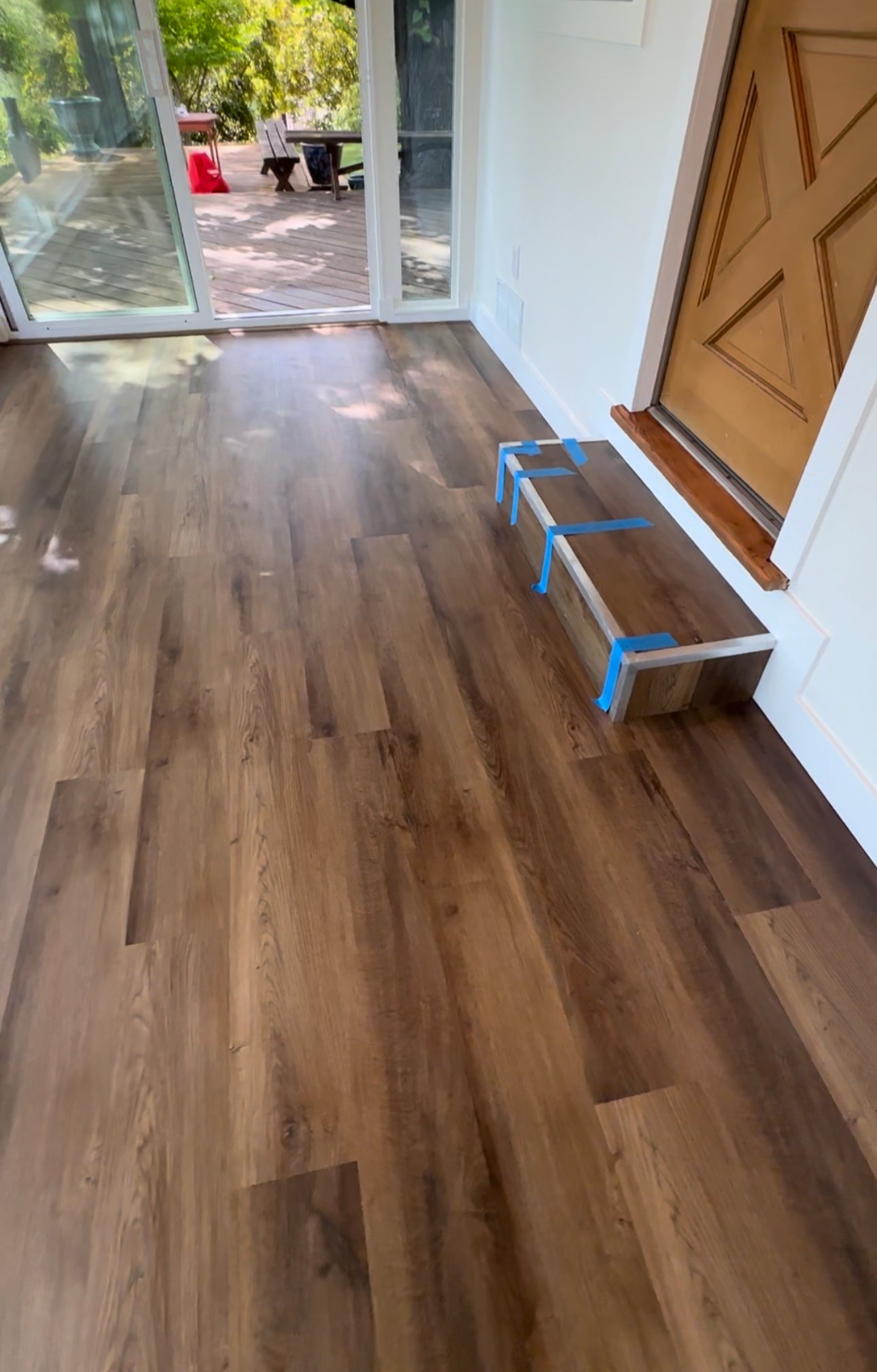 Laminate flooring