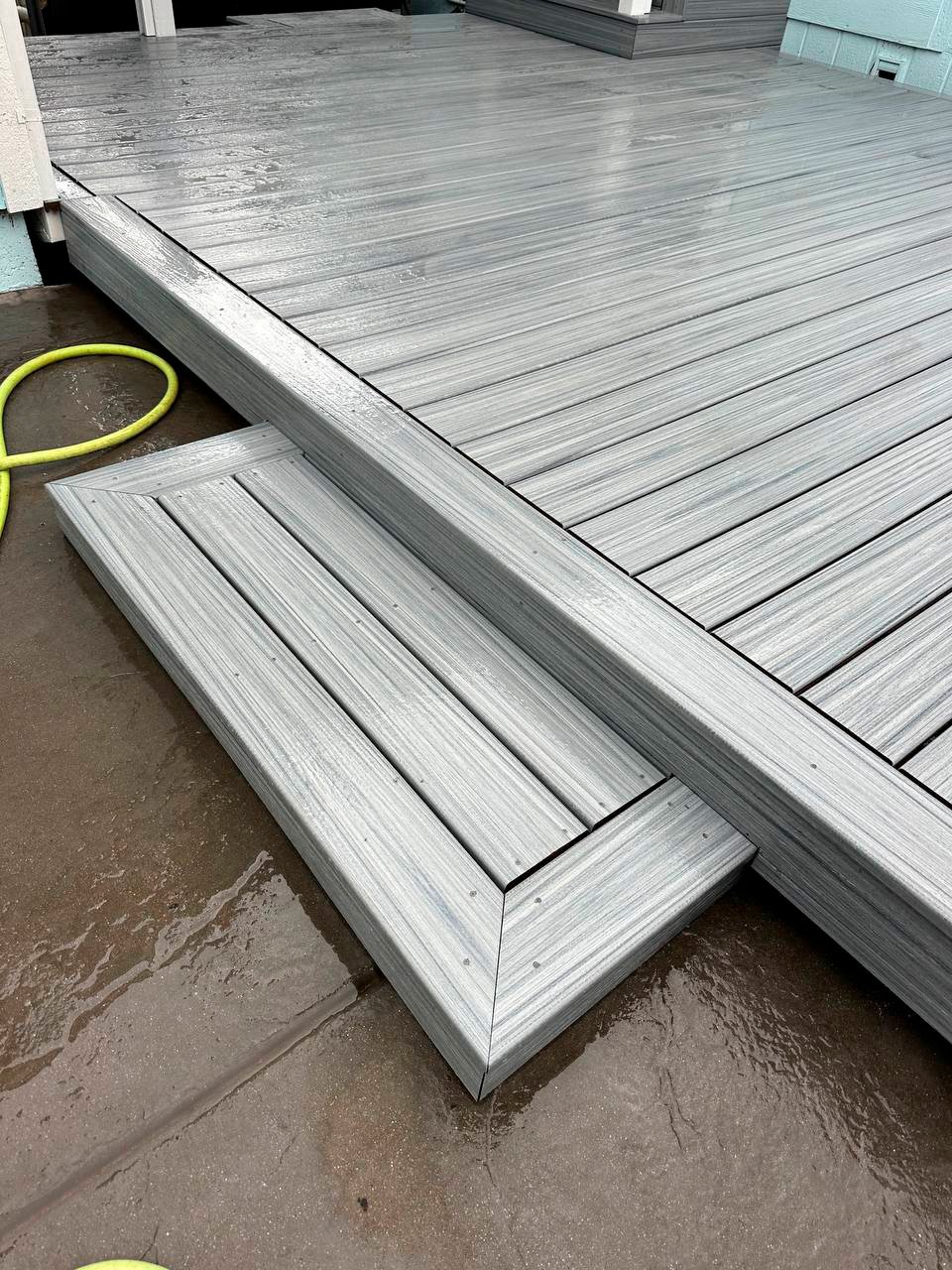 Wood Deck
