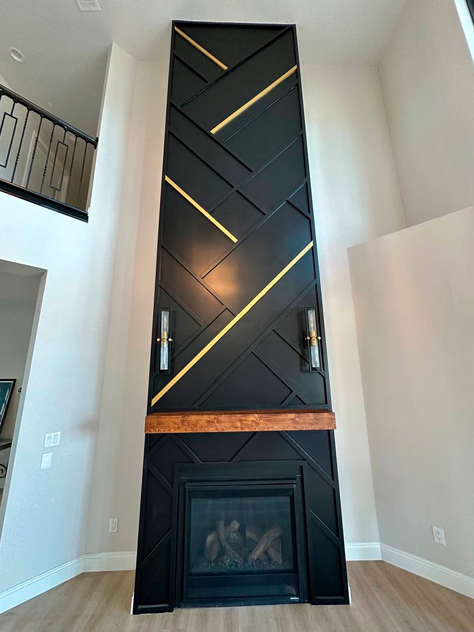 Accent wall