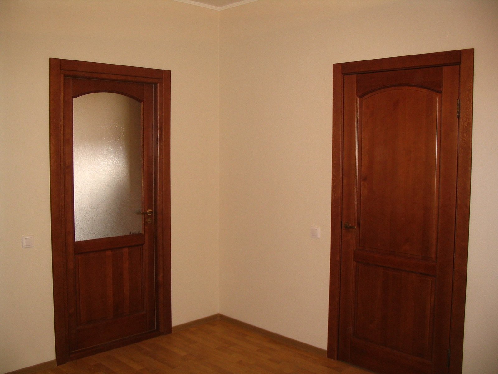 Installation of doors and windows